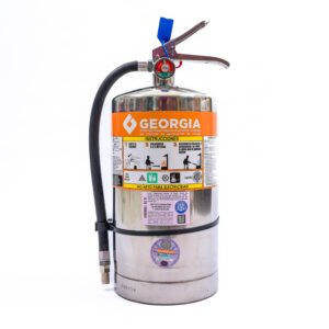 Extintor K x 6 LT Ac. Inox. c/ Sello Iram