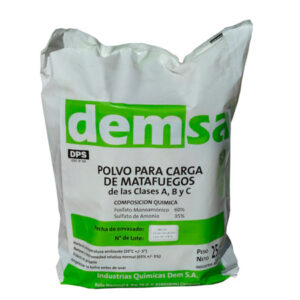 Polvos Químicos Seco ABC 60