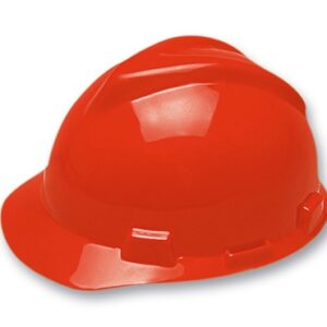 Casco de Seguridad MSA Color Rojo.