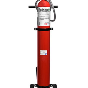 Extintor CO2 x 10 KG Rodante c/ Sello IRAM