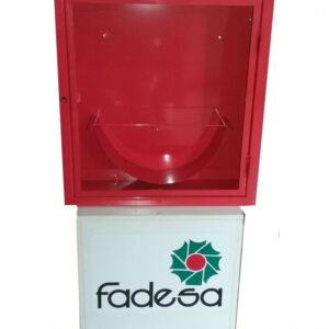 Gabinete de Seguridad con Puerta Vidriada