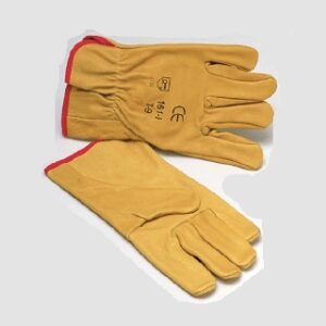 Guantes Vaqueta